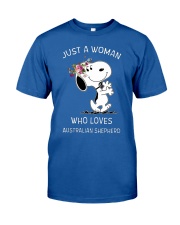 DOG LOVER Classic T-Shirt front