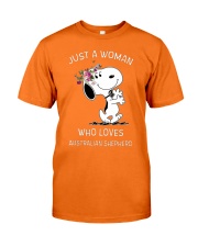 DOG LOVER Classic T-Shirt front