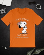 DOG LOVER Classic T-Shirt lifestyle-mens-crewneck-front-16