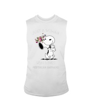 DOG LOVER Sleeveless Tee thumbnail
