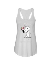 DOG LOVER Ladies Flowy Tank thumbnail