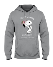 DOG LOVER Hooded Sweatshirt thumbnail