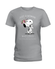 DOG LOVER Ladies T-Shirt thumbnail