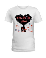 I love you my husband Ladies T-Shirt thumbnail