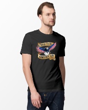 Proud to be AMERICAN Classic T-Shirt lifestyle-mens-crewneck-front-12