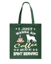 Saint Bernard Tote Bag thumbnail