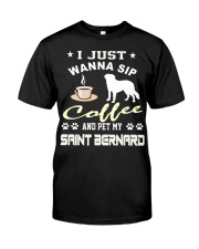 Saint Bernard Classic T-Shirt front