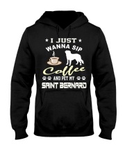 Saint Bernard Hooded Sweatshirt thumbnail