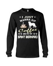Saint Bernard Long Sleeve Tee thumbnail