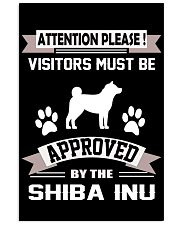 SHIBA INU 11x17 Poster front