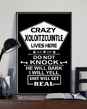 XOLOITZCUINTLE 11x17 Poster lifestyle-poster-2