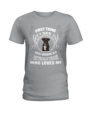 Patterdale Terrier Ladies T-Shirt thumbnail