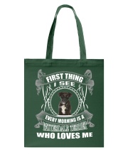 Patterdale Terrier Tote Bag thumbnail