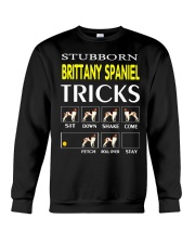 TRICKS BRITTANY SPANIEL Crewneck Sweatshirt thumbnail