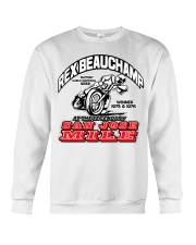 REX BEAUCHAMP SAN JOSE WINNER 75-76 Crewneck Sweatshirt thumbnail