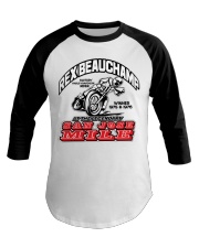 REX BEAUCHAMP SAN JOSE WINNER 75-76 Baseball Tee thumbnail