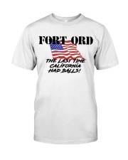 FORT ORD HAD BALLS Classic T-Shirt tile