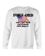 FORT ORD HAD BALLS Crewneck Sweatshirt thumbnail