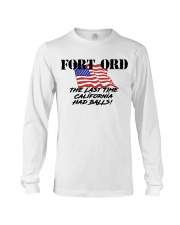 FORT ORD HAD BALLS Long Sleeve Tee thumbnail