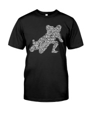 GNC Word Cloud shirt Classic T-Shirt thumbnail