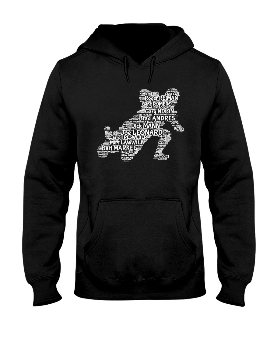 GNC Word Cloud shirt Hooded Sweatshirt