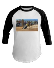 Castro's Roostertail Baseball Tee thumbnail