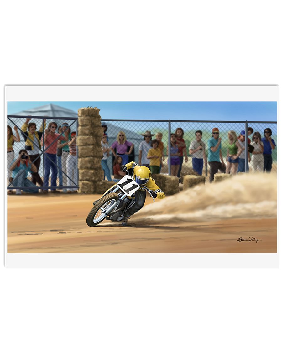 Castro's Roostertail 24x16 Poster