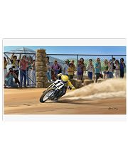 Castro's Roostertail 24x16 Poster front
