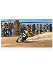 Castro's Roostertail Horizontal Poster tile