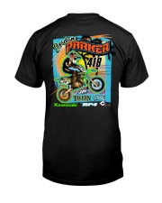 JORDAN PARKER MOTOCROSS Classic T-Shirt back