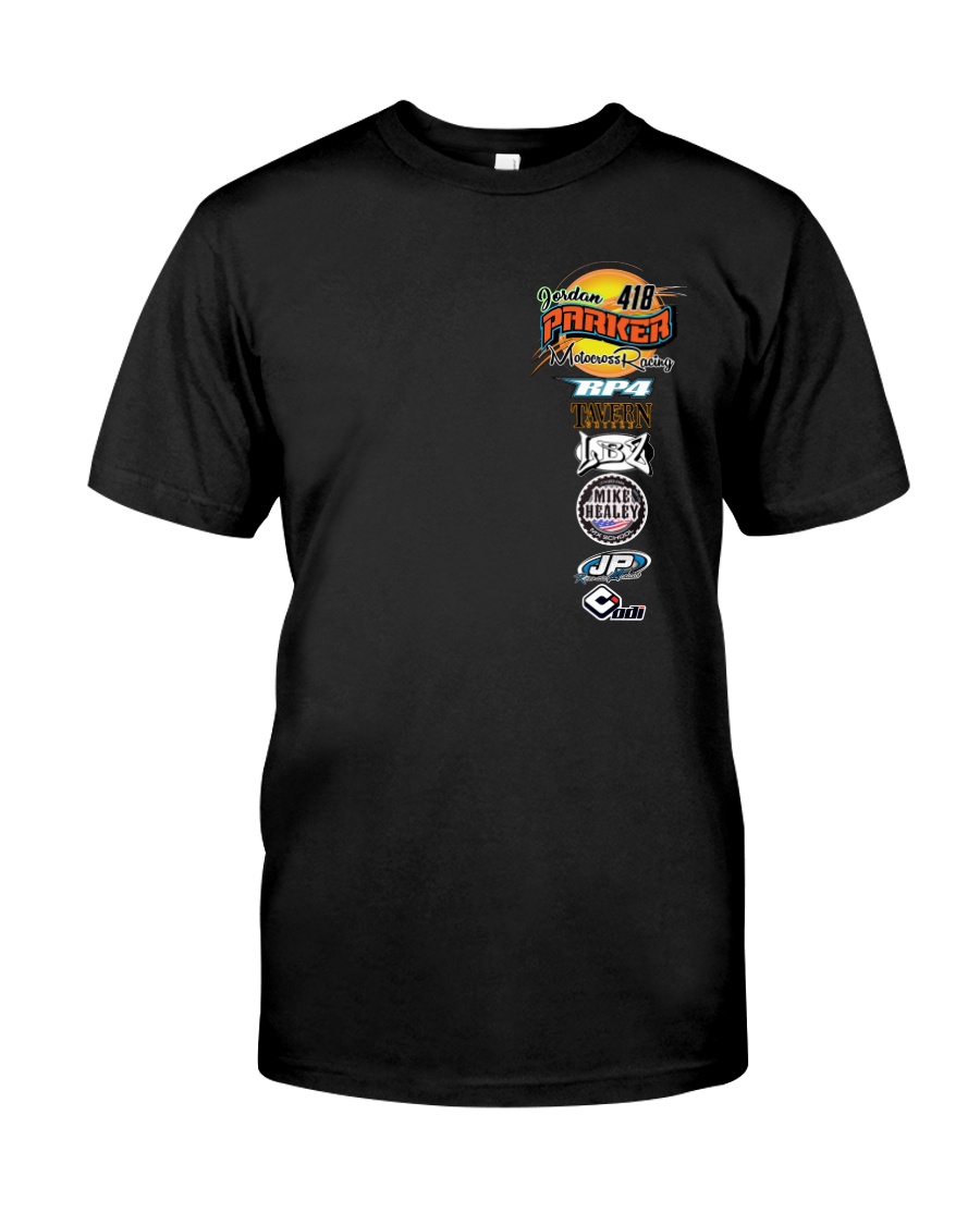 JORDAN PARKER MOTOCROSS Classic T-Shirt