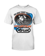 ASCOT IM NOT OLD BUT I GOT TO SEE IT Premium Fit Mens Tee thumbnail