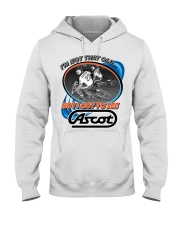 ASCOT IM NOT OLD BUT I GOT TO SEE IT Hooded Sweatshirt thumbnail