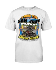 I MISS SAN JOSE INDOOR FRONT MAURY AUSTIN Premium Fit Mens Tee thumbnail