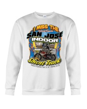I MISS SAN JOSE INDOOR FRONT MAURY AUSTIN Crewneck Sweatshirt thumbnail