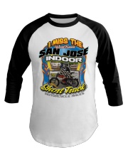 I MISS SAN JOSE INDOOR FRONT MAURY AUSTIN Baseball Tee thumbnail