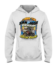 I MISS SAN JOSE INDOOR FRONT MAURY AUSTIN Hooded Sweatshirt thumbnail