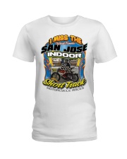 I MISS SAN JOSE INDOOR FRONT MAURY AUSTIN Ladies T-Shirt thumbnail