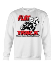 FLAT TRACK Anyone can ride motocross Crewneck Sweatshirt thumbnail