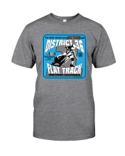 D-36 FLAT TRACK DISTRICT OF CHAMPIONS EKLUND Classic T-Shirt tile