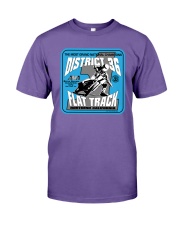 D-36 FLAT TRACK DISTRICT OF CHAMPIONS EKLUND Premium Fit Mens Tee thumbnail
