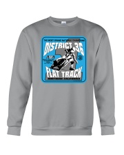 D-36 FLAT TRACK DISTRICT OF CHAMPIONS EKLUND Crewneck Sweatshirt thumbnail