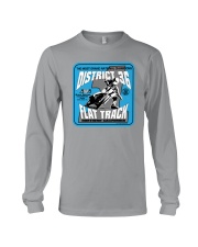 D-36 FLAT TRACK DISTRICT OF CHAMPIONS EKLUND Long Sleeve Tee thumbnail