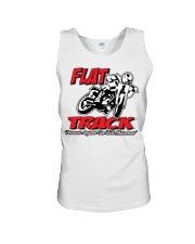 FLAT TRACK ANYONE CAN RIDE MX PARKER Unisex Tank thumbnail