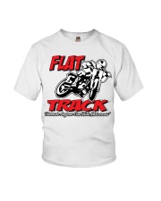 FLAT TRACK ANYONE CAN RIDE MX PARKER Youth T-Shirt thumbnail