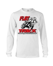 FLAT TRACK ANYONE CAN RIDE MX PARKER Long Sleeve Tee thumbnail
