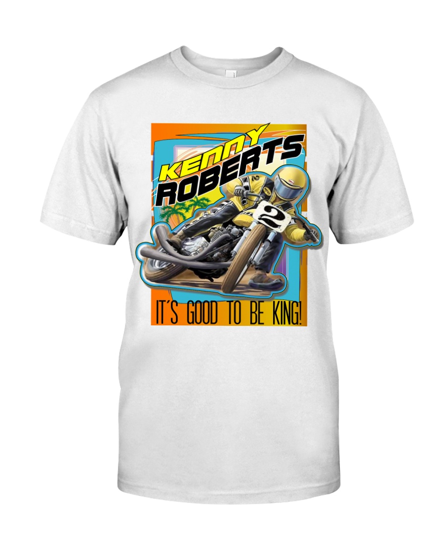 KENNY GOOD TO BE KING FRT Classic T-Shirt