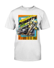 KENNY GOOD TO BE KING FRT Premium Fit Mens Tee thumbnail