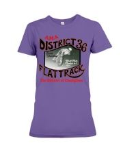 Butch Davidson D36 Alumni gear Premium Fit Ladies Tee thumbnail