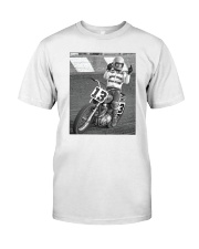 Aldana salute shirt no text Premium Fit Mens Tee thumbnail